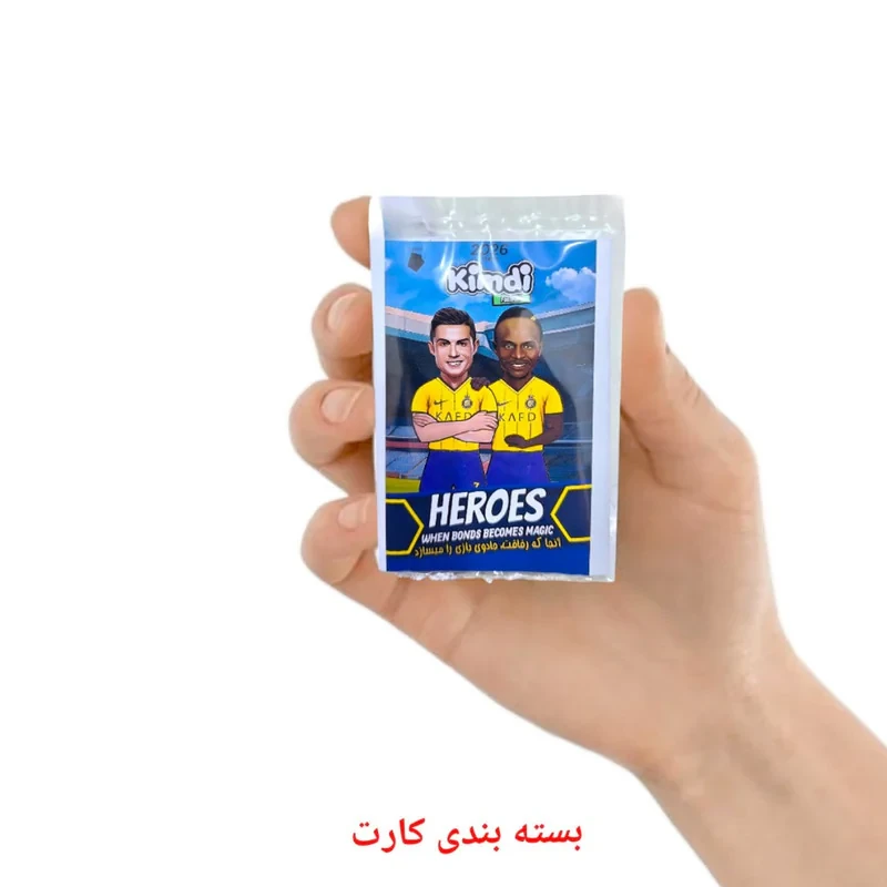 اسباب بازی شانسی کیمدی مدل رویال رونالدو کد 2026