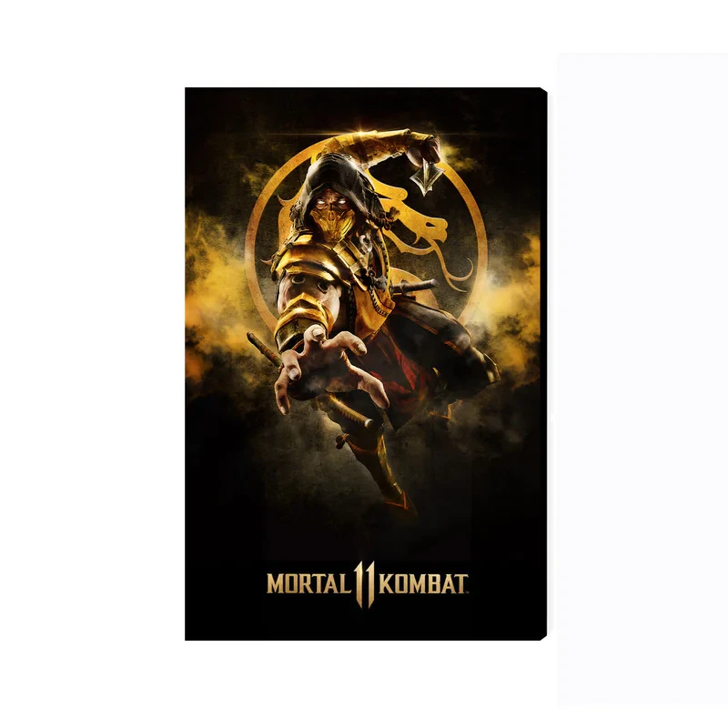 تابلو شاسی عرش مدل بازی مورتال کمبت Mortal Kombat  کد As2270