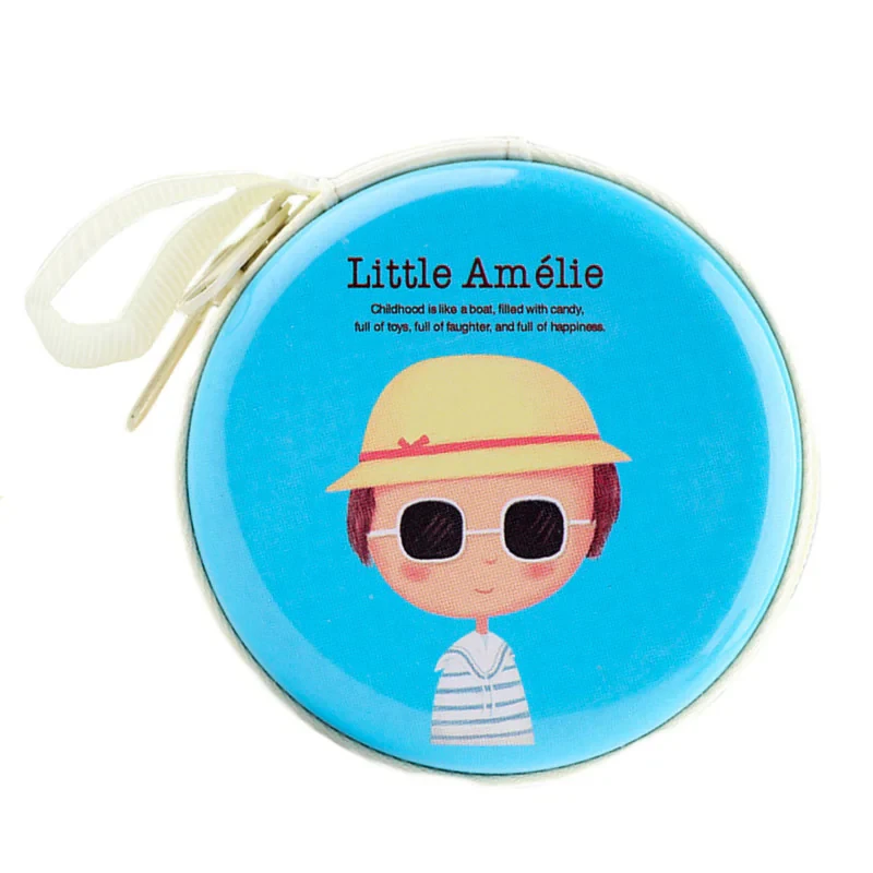 کیف هندزفری مدل LA05 طرح Little Amelie