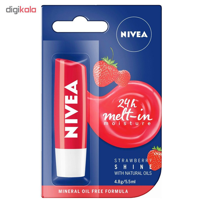 بالم لب نیوآ مدل Strawberry Shine