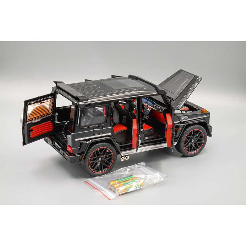 ماکت ماشین مدل مرسدس بنز جی کلاس Mercedes-Benz G-class brabos 800