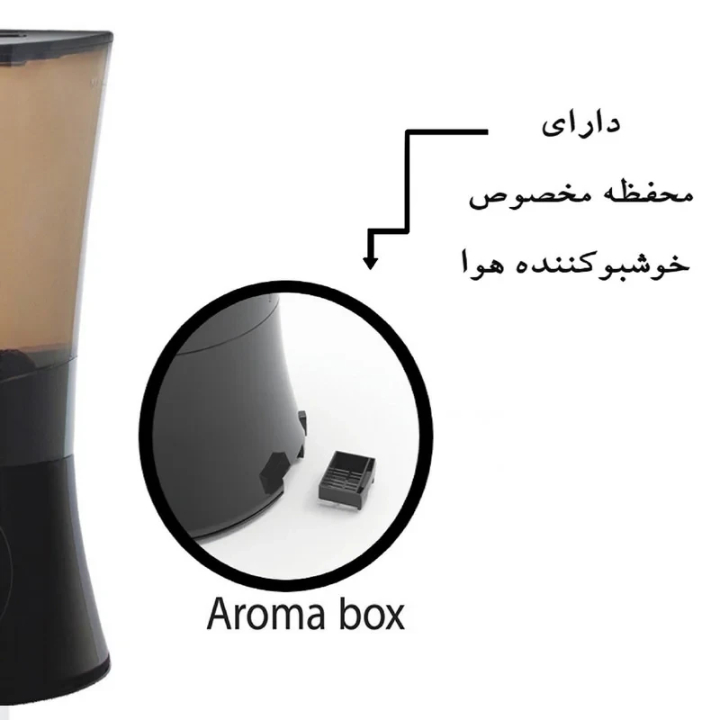 دستگاه بخور سرد ایزی لایف مدل MH-904