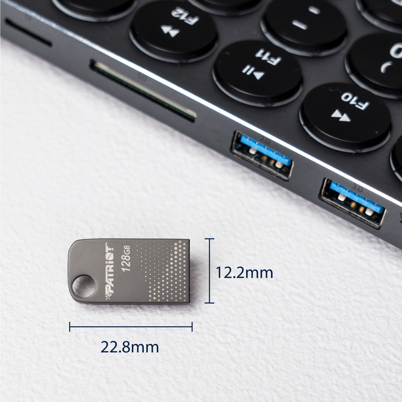 فلش مموری پتریوت مدل TAB300 USB 3.2 ظرفیت 128 گیگابایت با رابط USB 3.2