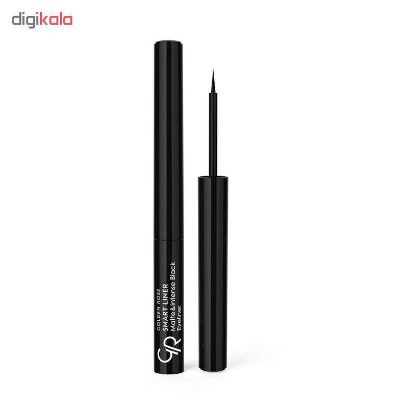 خط چشم گلدن رز مدل Matte & Intense