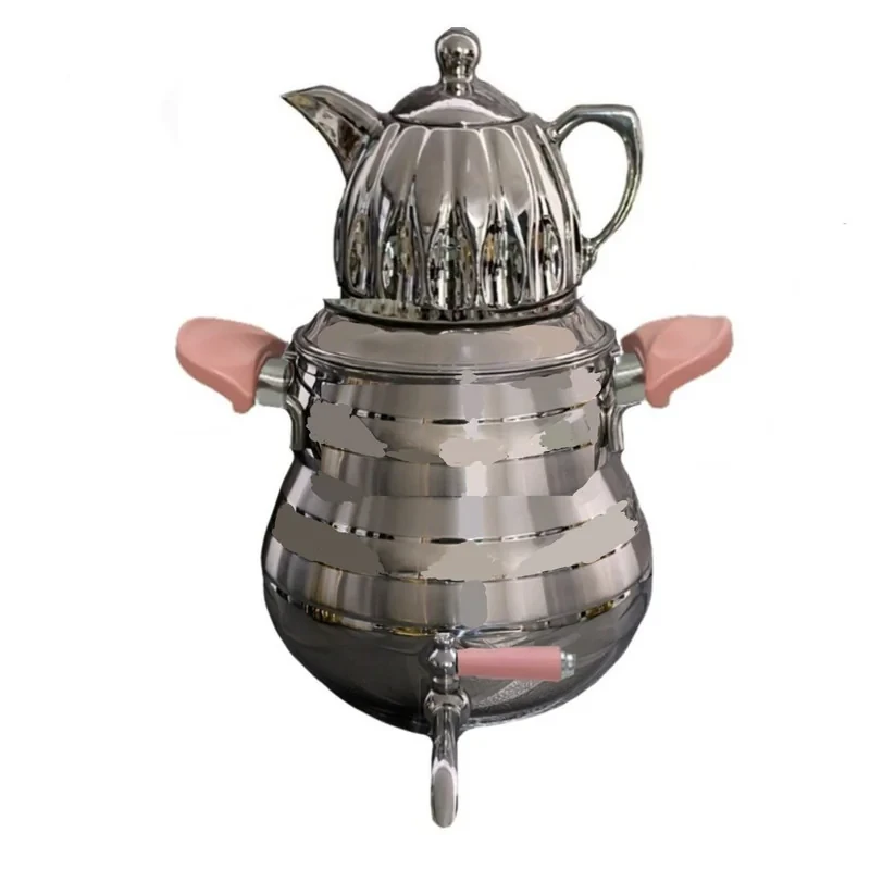 ست کتری و قوری سرهوم مدل 1013 گنجایش کتری 5 لیتر گنجایش قوری 07 لیتر