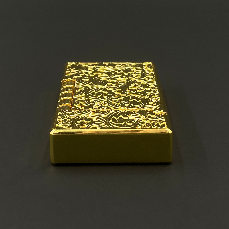 فندک مدل چرخ بغل طرح اسلیمی کد DKD-1355