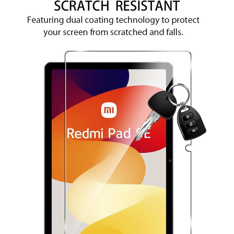 محافظ صفحه نمایش شیشه ای بادیگارد مدل TabG Frame مناسب برای تبلت شیائومی Redmi Pad SE 11 inch