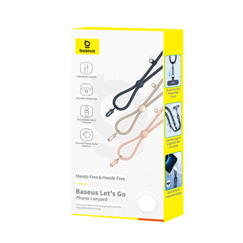 بند موبایل بیسوس مدل Let's Go BS-PG058