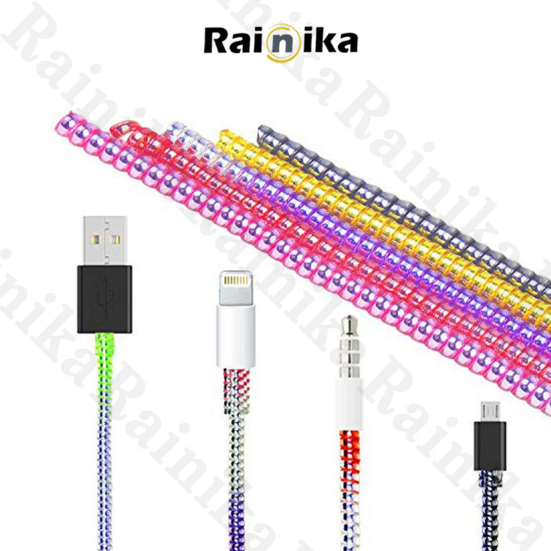 محافظ کابل شارژر دیواری رینیکا مدل باب اسفنجی BA مناسب برای شارژر اپل 20 وات ba مجموعه 5 عددی