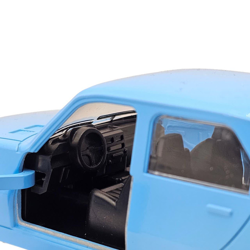 ماکت ماشین ناب سل مدل رنو 5 فلزی عقب کش کد Renault pull back metal car naab005 scale 1:48