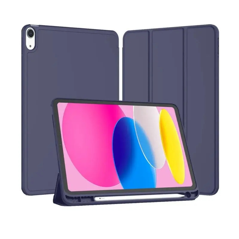 کیف کلاسوری مدل SMART Case مناسب برای تبلت اپل Apple iPad 10th 2022 10.9 Inch iPad 11th 2025 (A16) 11 Inch