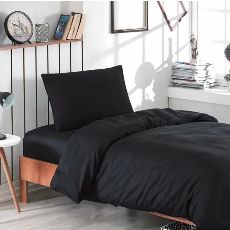 سرویس روتختی مدل میکروفایبر  یک نفره چهار تکه