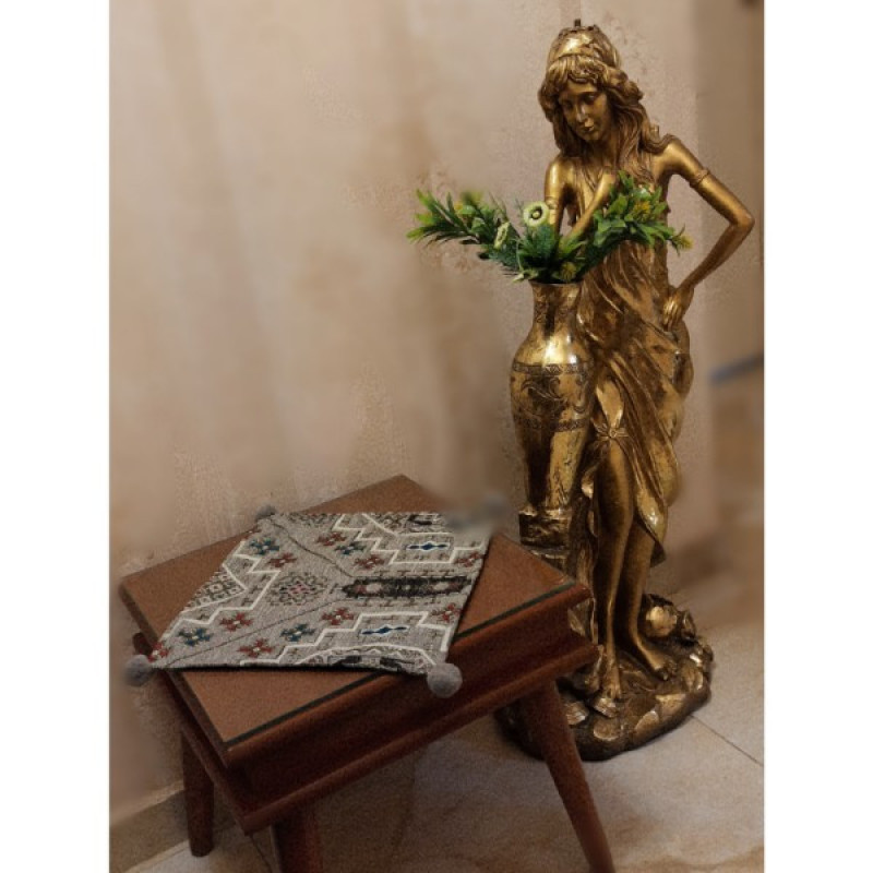 ست رومیزی کد 201 مجموعه پنج عددی به همراه کاور کوسن