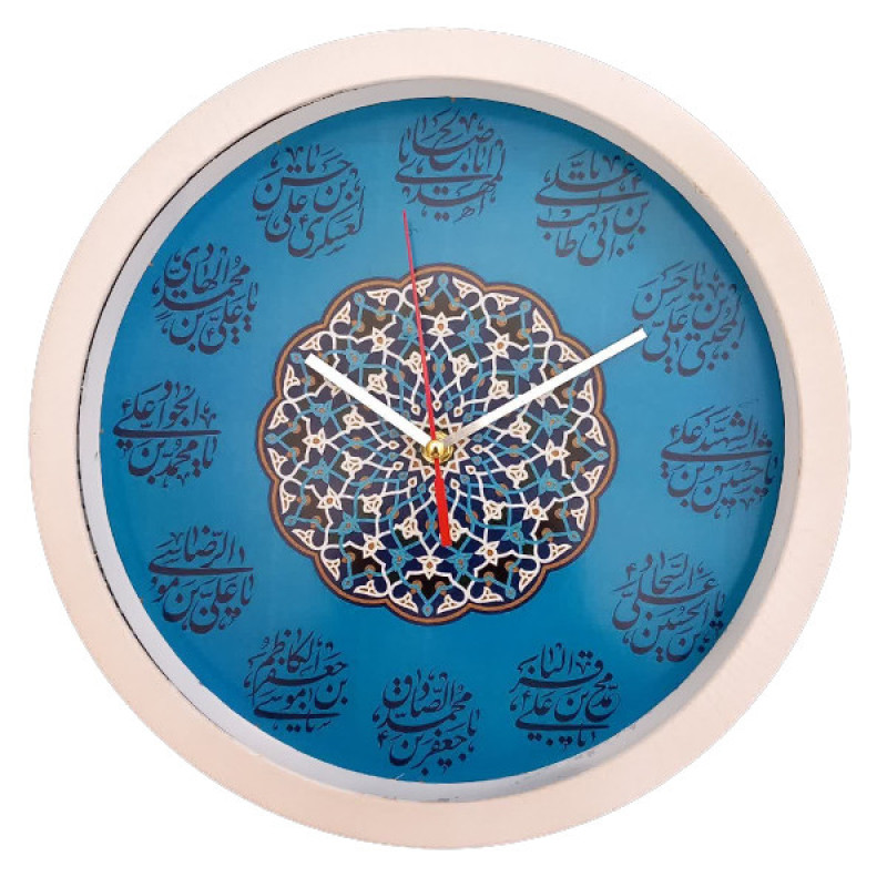ساعت دیواری مدل دوازده امام کد 4020615