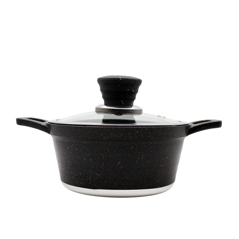 سرویس قابلمه و تابه گرانیتی 22 پارچه نیولایف مدل AFRA-6322