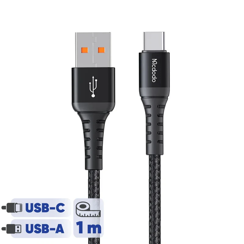 کابل تبدیل USB به USB-C مک دودو مدل CA-2271 طول 1 متر