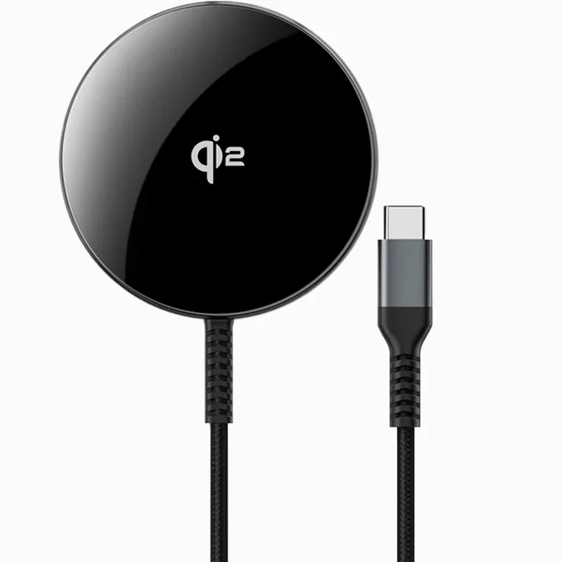 شارژر بی‌سیم 15 وات بیسوس مدل Simple Mini4 Air Magnetic Wireless Charger