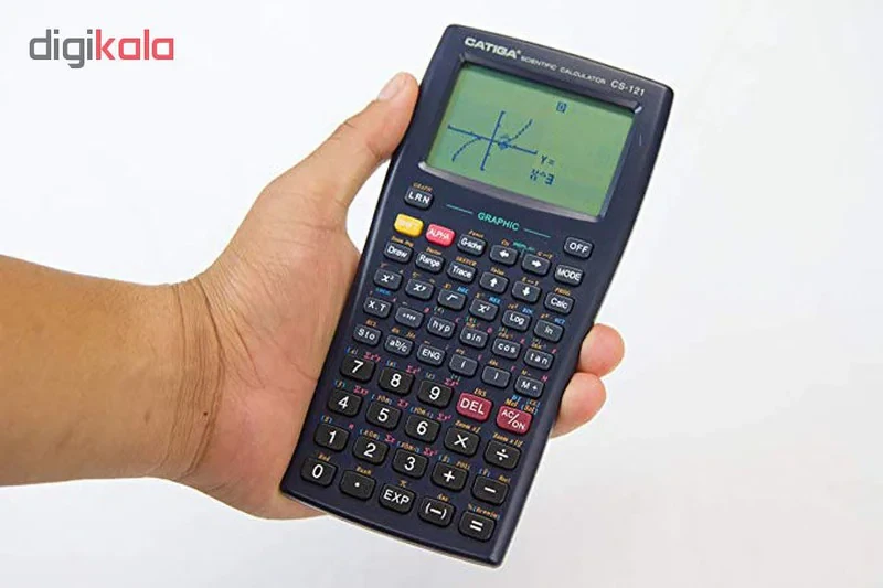 ماشین حساب کاتیگا مدل CS-121