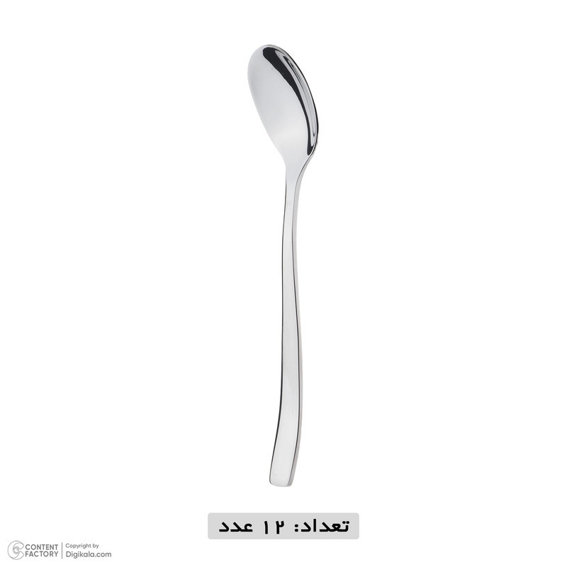 قاشق چای خوری ام‌ جی‌ اس مدل 043 مجموعه 12 عددی