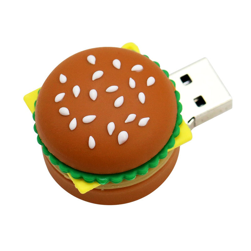 فلش مموری طرح همبرگر مدل Ul-Burger ظرفیت 32 گیگابایت