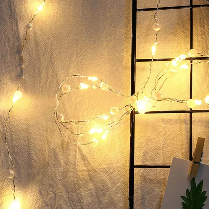ریسه ال ای دی طرح مروارید طول 2 متر