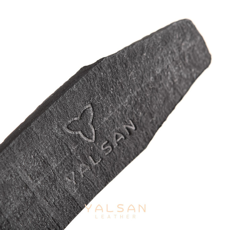 کمربند مردانه چرم یلسان مدل بایسن پنج کد 084-GC-01m