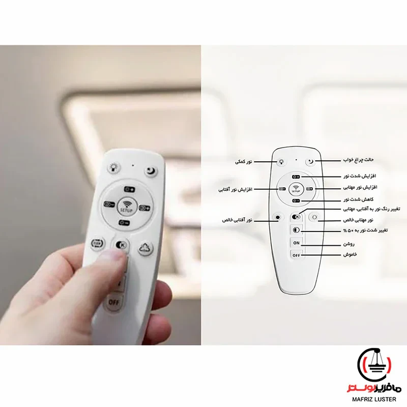 چراغ دیواری مافریز مدل مدرن کد DPB120