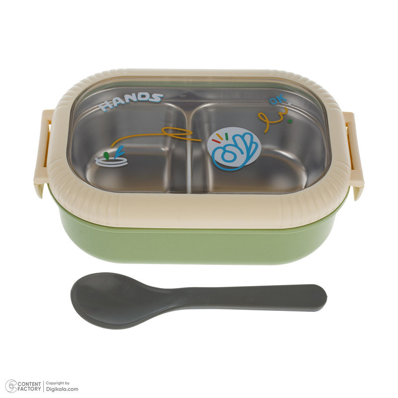 ظرف غذای کودک فودی مدل HANDS