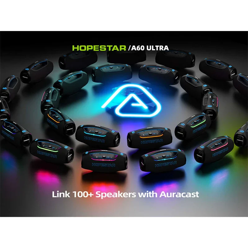 اسپیکر قابل حمل هوپ استار مدل a60 ultra