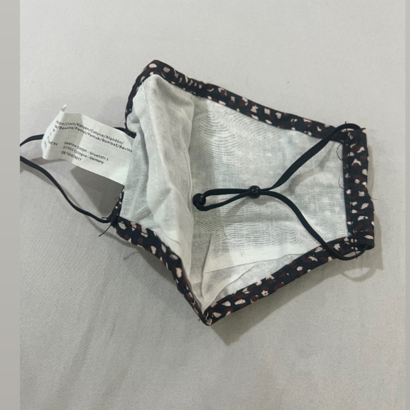 ماسک پارچه‌ای دو لایه آی ام مدل Cor20 بسته 5 عددی