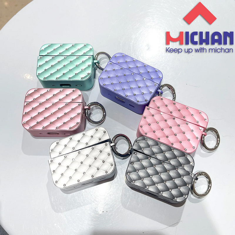 کاور میچان مدل Diamond مناسب برای کیس اپل ایرپاد 2 پرو