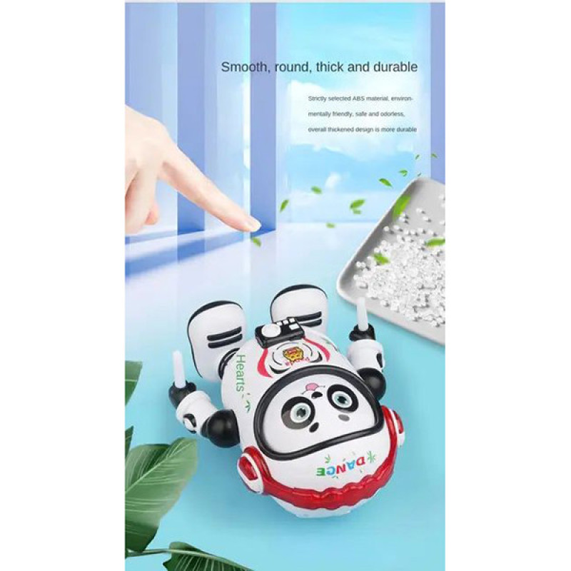 ربات اسباب بازی موزیکال مدل پاندا طرح حرکتی کد YJ-3042