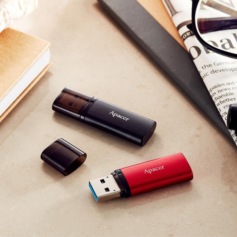 فلش مموری USB 3.2 اپیسر مدل AH25B ظرفیت 64 گیگابایت