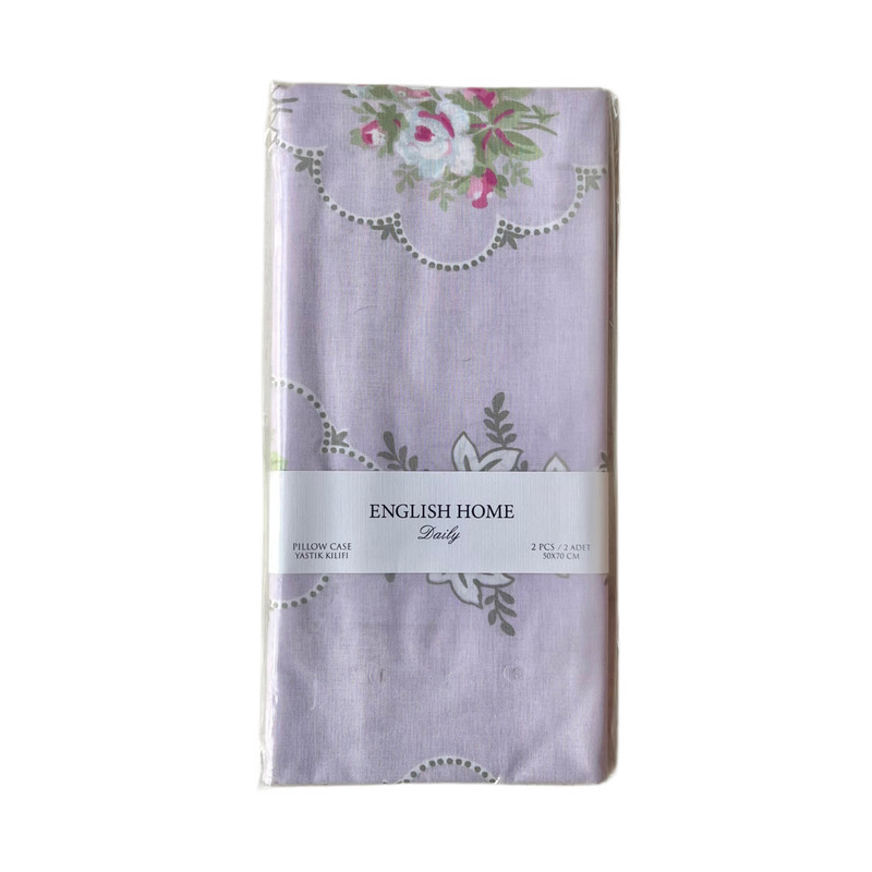 رو بالشی انگلیش هوم مدل Winter Rose بسته 2 عددی