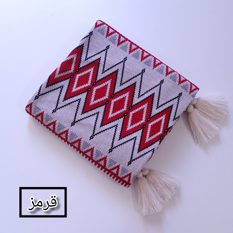 شال مبل مدل بوهو کد 1 سایز 170×140 سانتیمتر