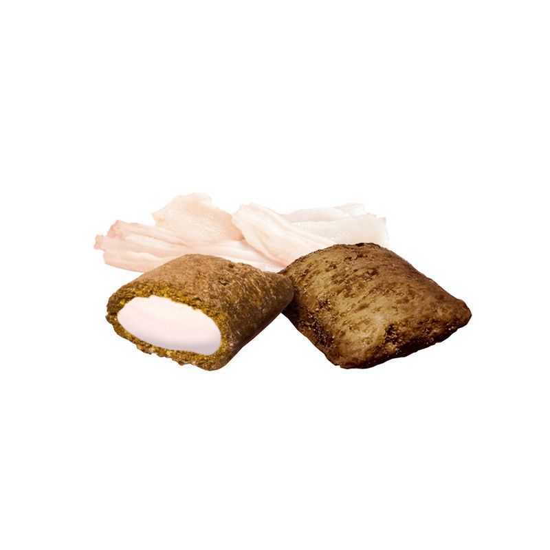تشویقی گربه جیم کت مدل Nutri Pockets با طعم میکس وزن 60 گرم