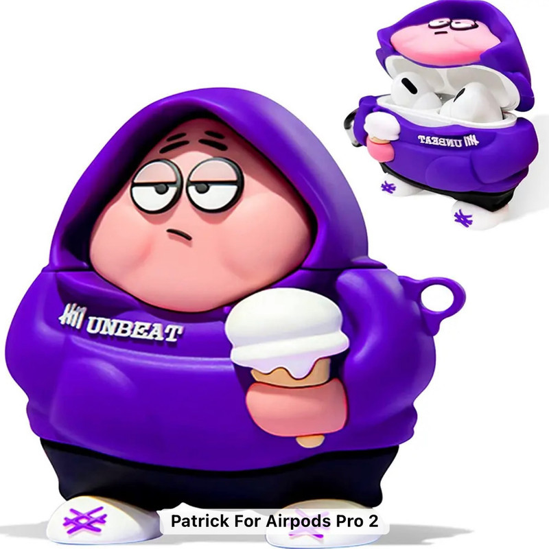 کاور مدل PATRICK STAR مناسب برای کیس اپل ایرپاد پرو 2