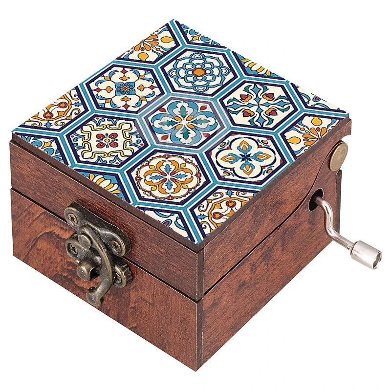 جعبه موزیکال مدل سنتی کد N50