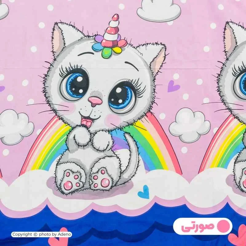 بالش کودک آدنو مدل Little cat کد MC05