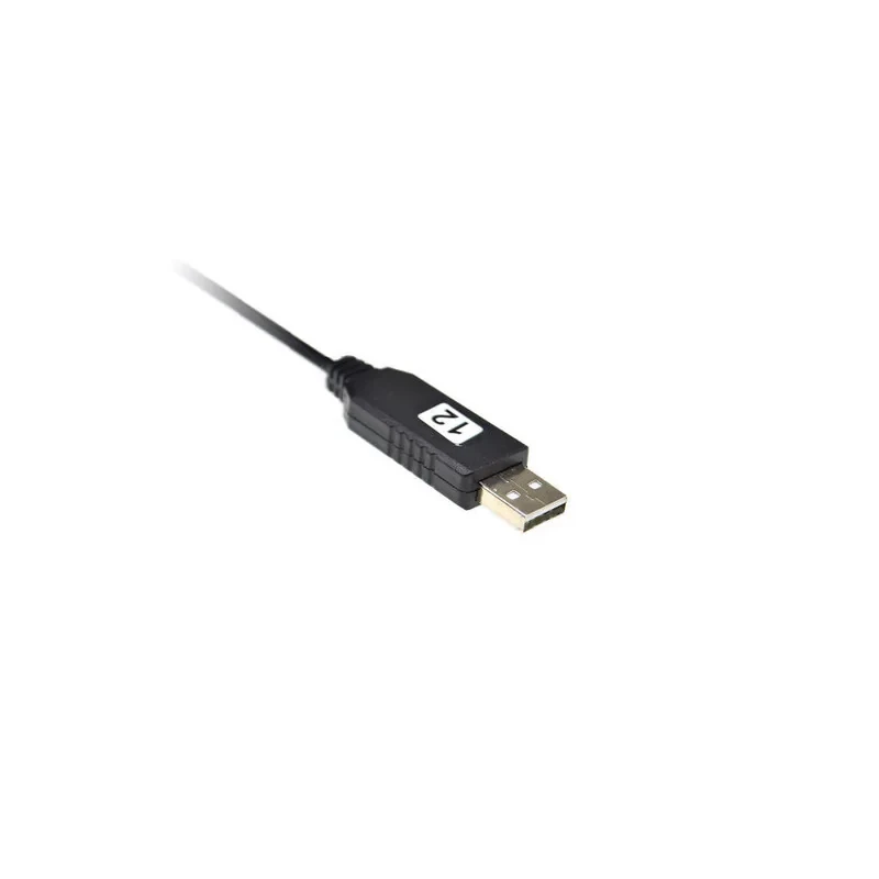 کابل تبدیل USB به DC مدل 12V