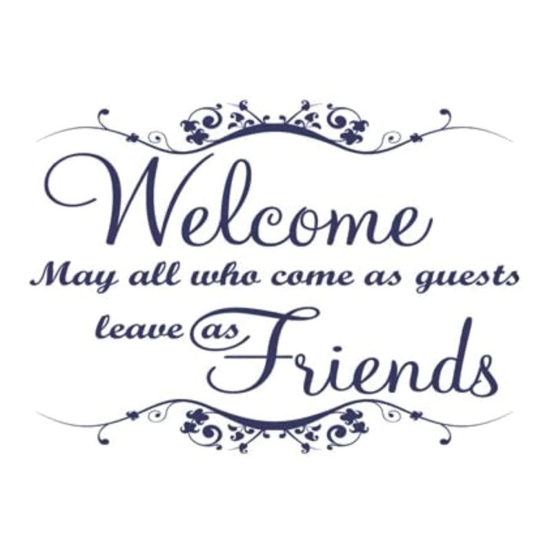 استیکر والتت مدل Welcome کد F3