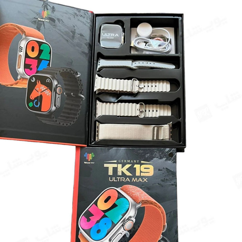 ساعت هوشمند مدل TK19 ULTRA MAX