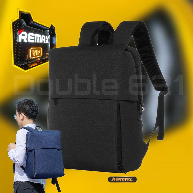 کوله پشتی لپ تاپ ریمکس مدل Double-621 مناسب برای لپ تاپ تا 15.6 اینچی