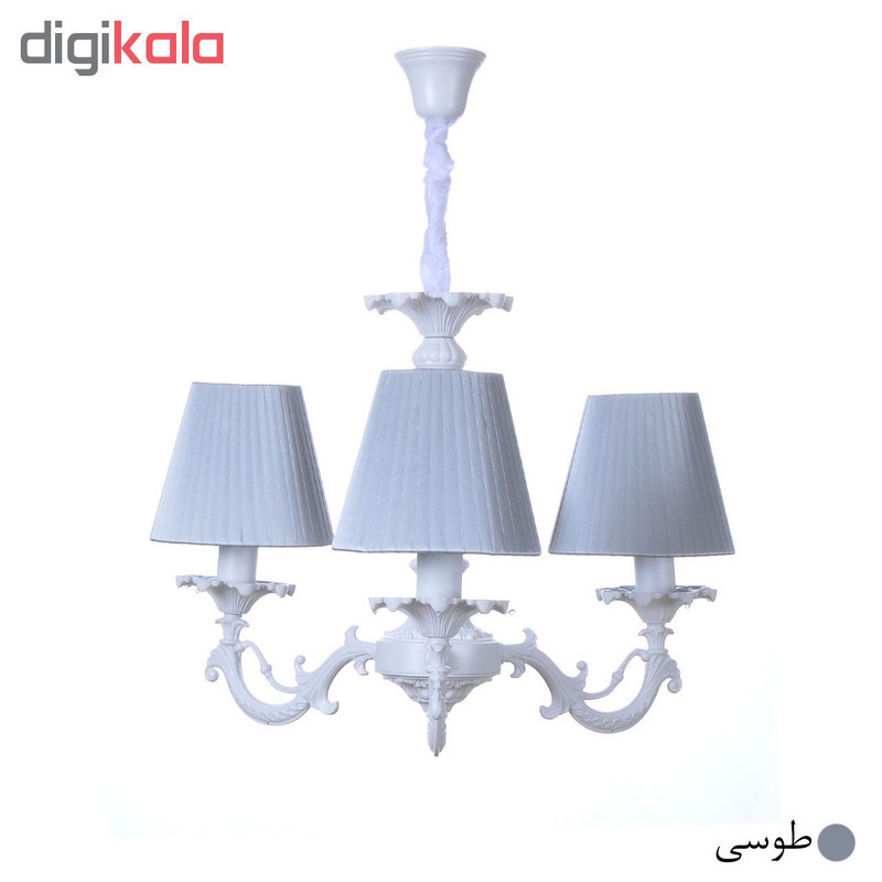 لوستر تابنده مدل یاس R01