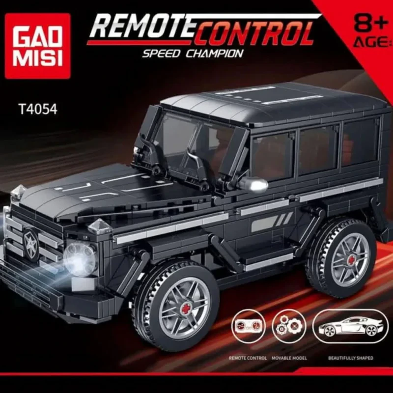 ساختنی 778 تکه ناب سل مدل کنترلی بنز باراباس جی کلاس