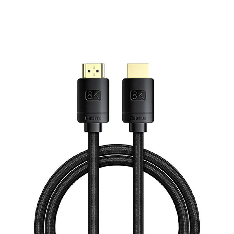 کابل HDMI باسئوس مدل CAKGQ-J01 8K طول 1 متر