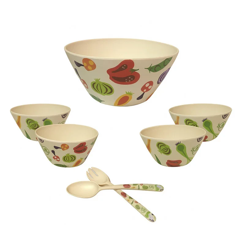 سرویس غذاخوری 7 پارچه چهار نفره مدل fruit