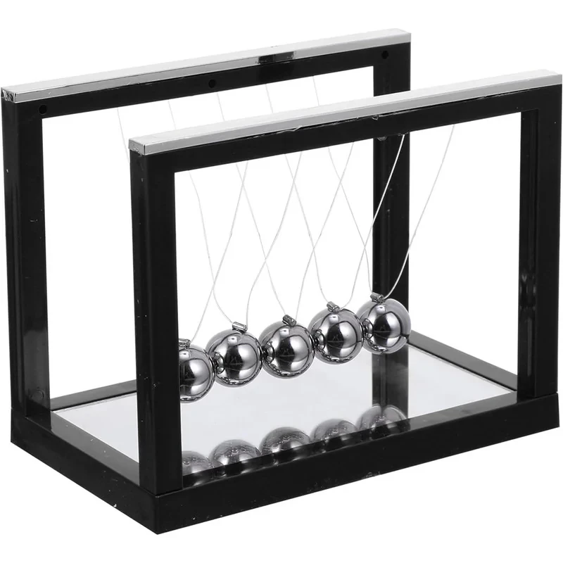 دکوری مدل آونگ Newton biliard طرح آینه دار