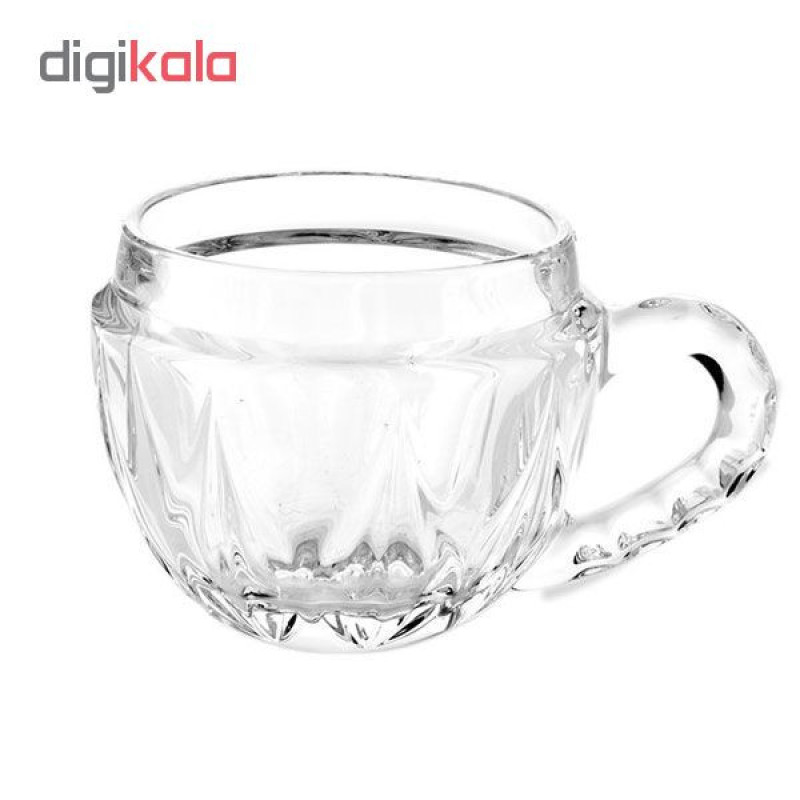 فنجان ایرنا مدل کاراکاس بسته 6 عددی