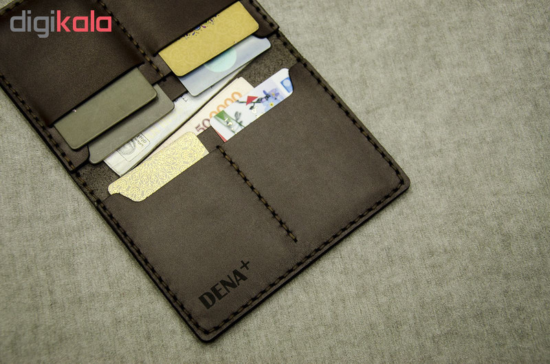 کیف مدارک چرمینه اسپرت طرح دناپلاس کد 41024